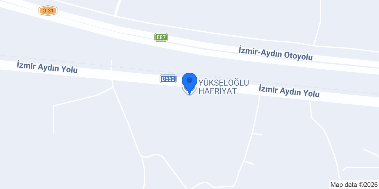 YÜKSELOĞLU HAFRİYAT konumu