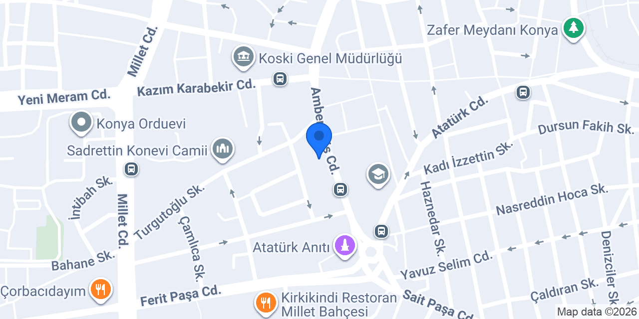 Rüya Çiçek Evi konumu