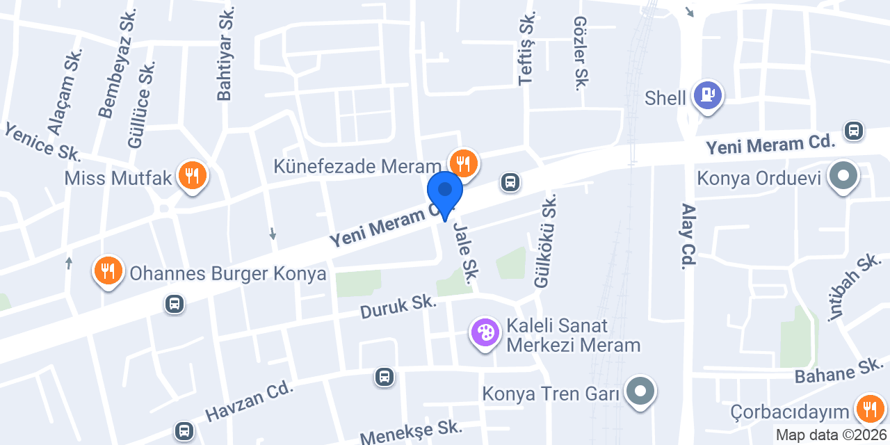 Elçi Veteriner Kliniği konumu