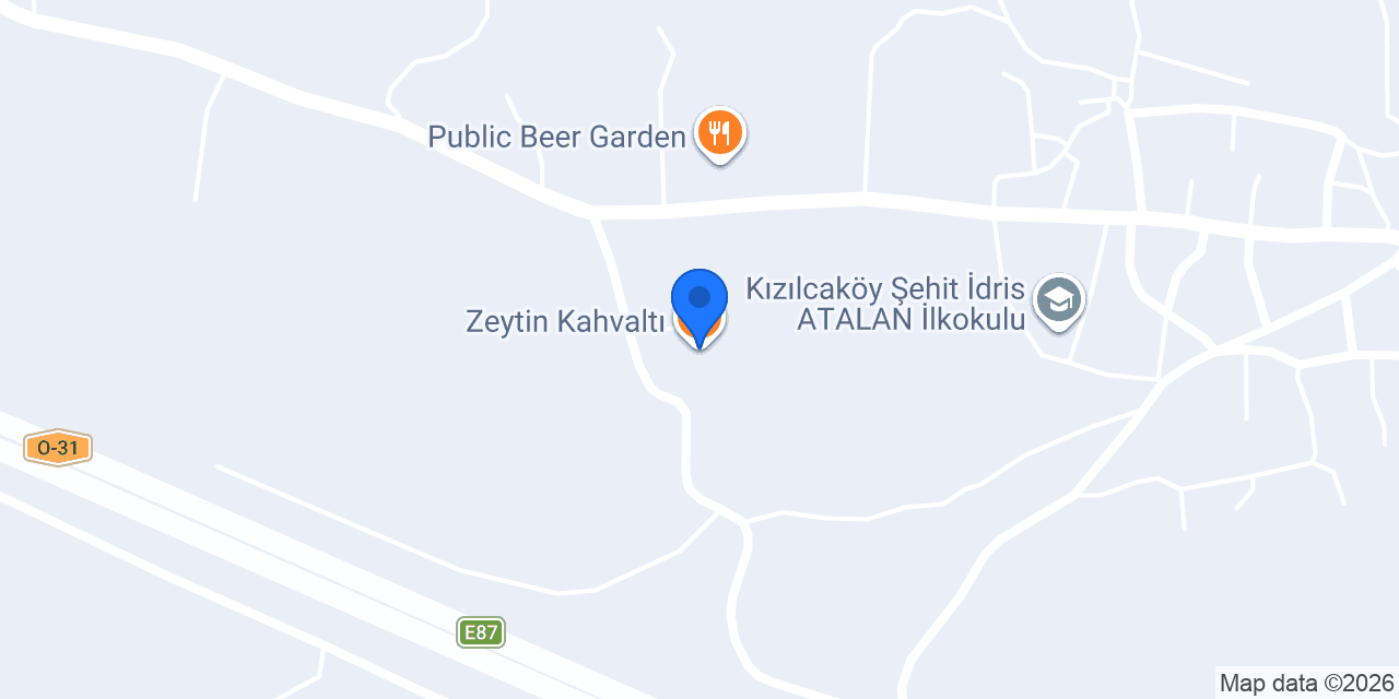 Zeytin Kahvaltı konumu