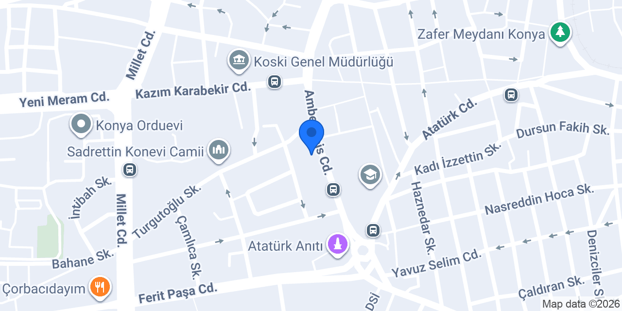 Sokak lezzetçisi konumu