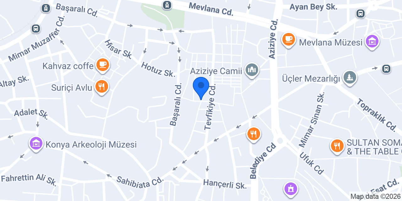 ZİRVE ELEKTRİK AYDINLATMA AVİZE konumu