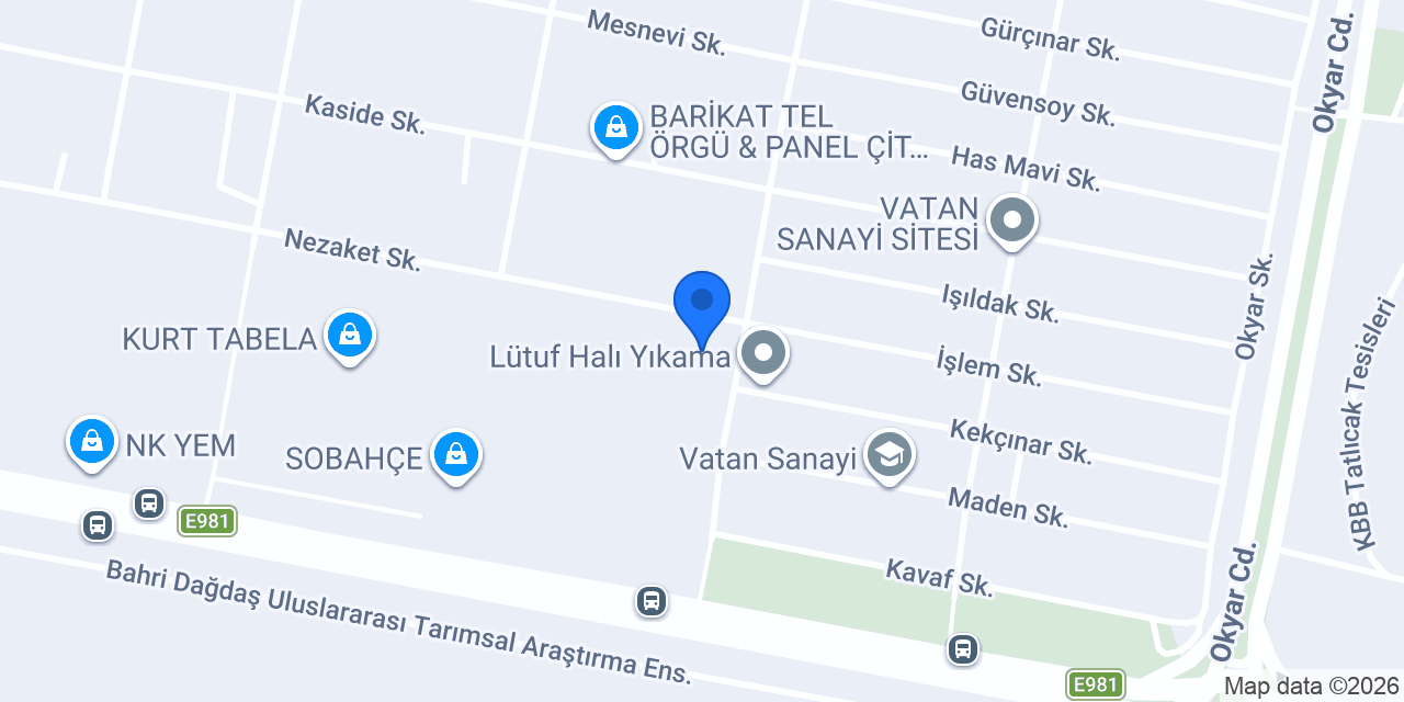 Biosan Kimya Elektronik konumu