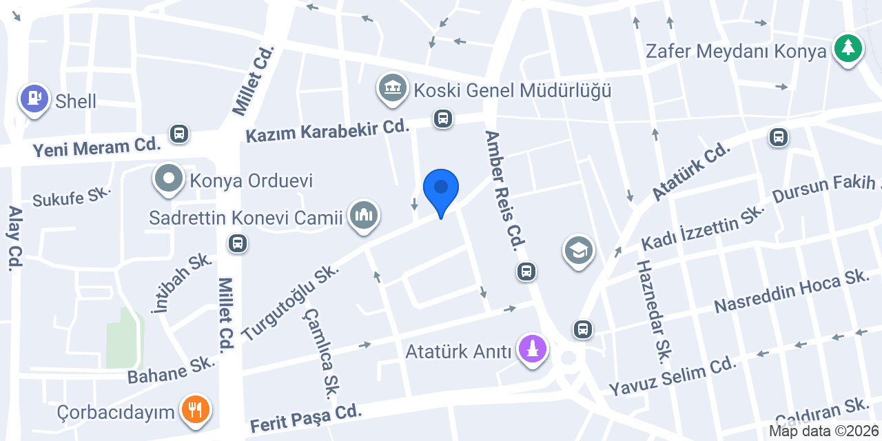 Galata Plus Org. San. Tic. Ltd. Şti konumu