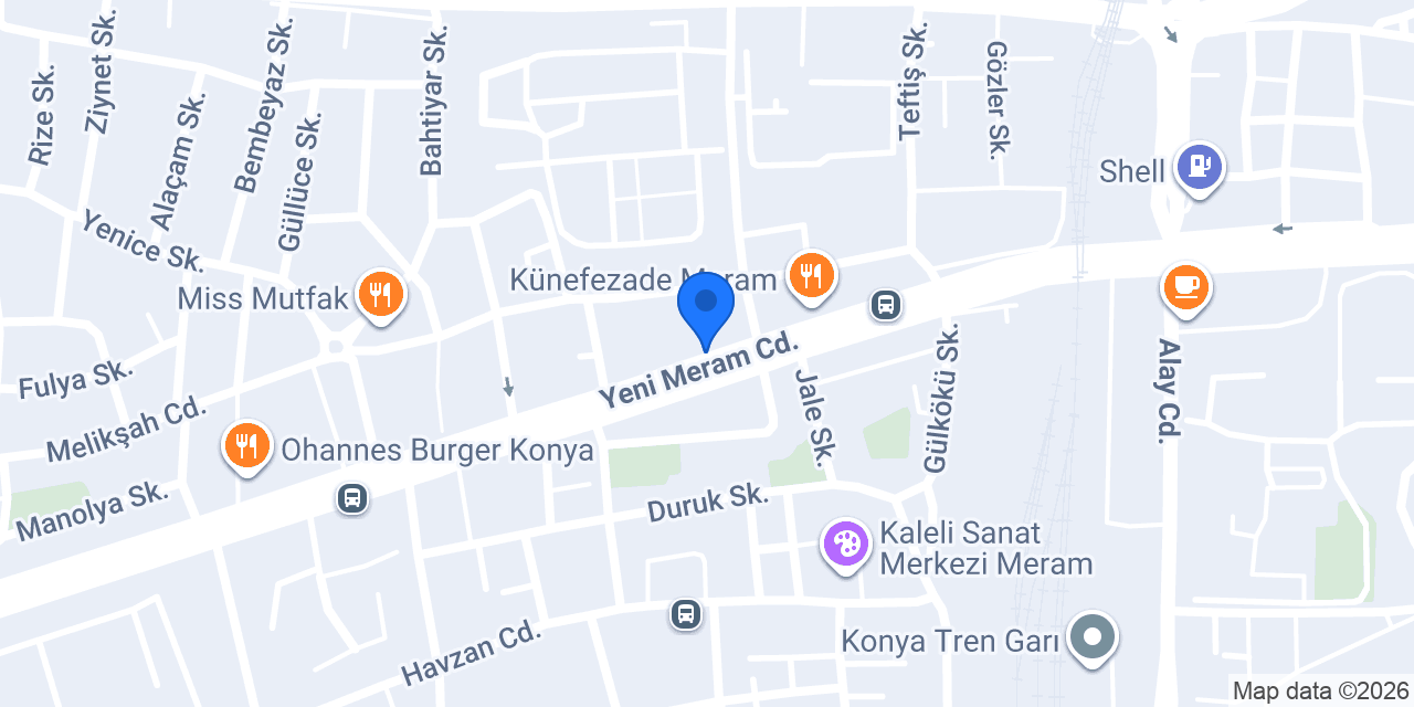 Cihan Orhan Muzik Merkezi konumu