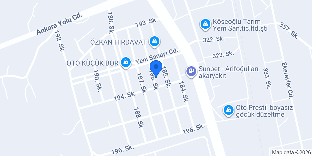 Konak yapı mobilya konumu