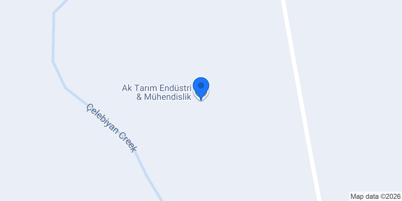 Ak Tarım Endüstri & Mühendislik konumu