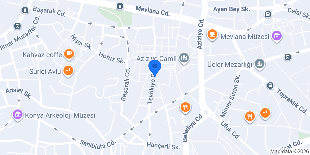 KELEŞ Kuyumculuk konumu