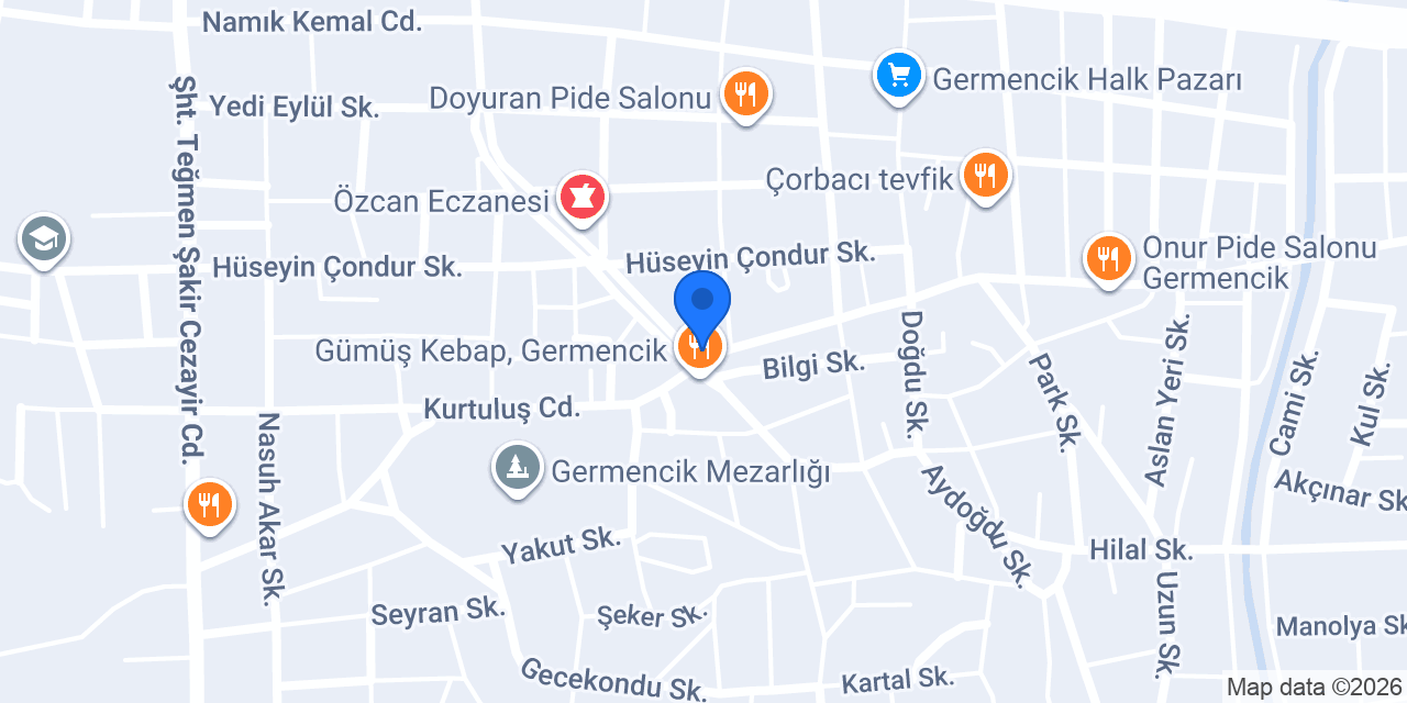 Çapakçioğlu Eczanesi konumu