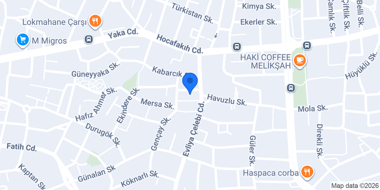 Motorcu Apo konumu