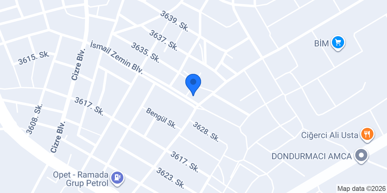 REZAN AYDINLATMA ELEKTRİK konumu