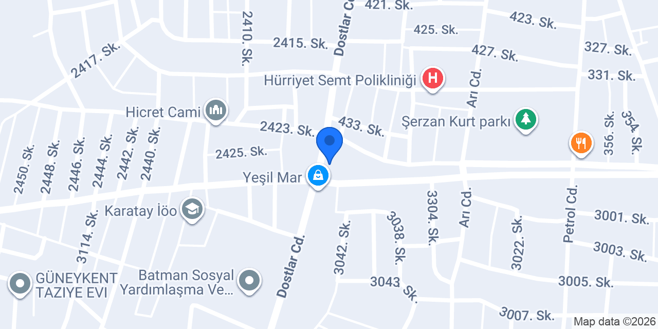 Filli boya bayi konumu