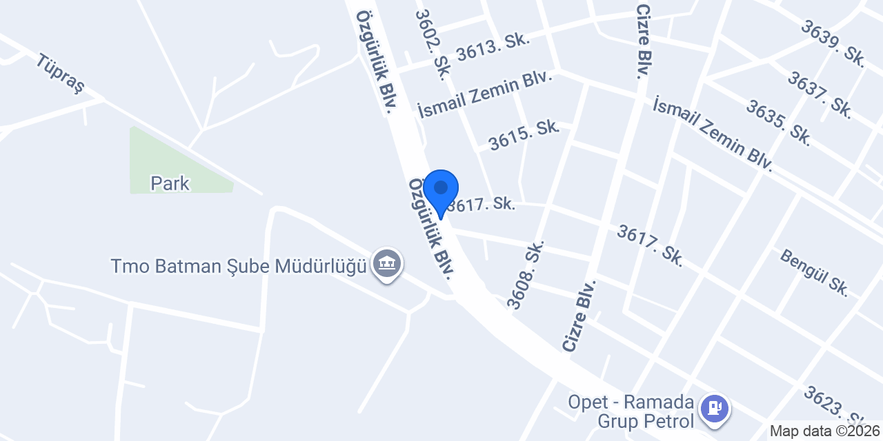 Hamidi Petrol konumu