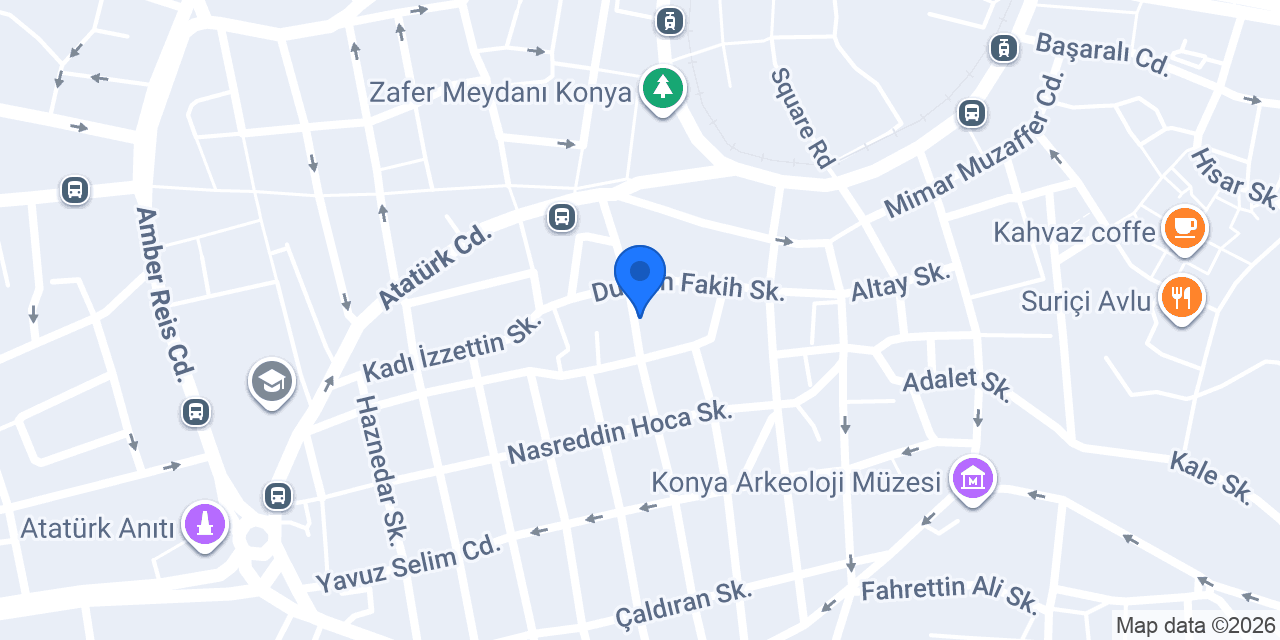 Özel Piramit Özel Öğretim Kurumları | Konya Şube konumu