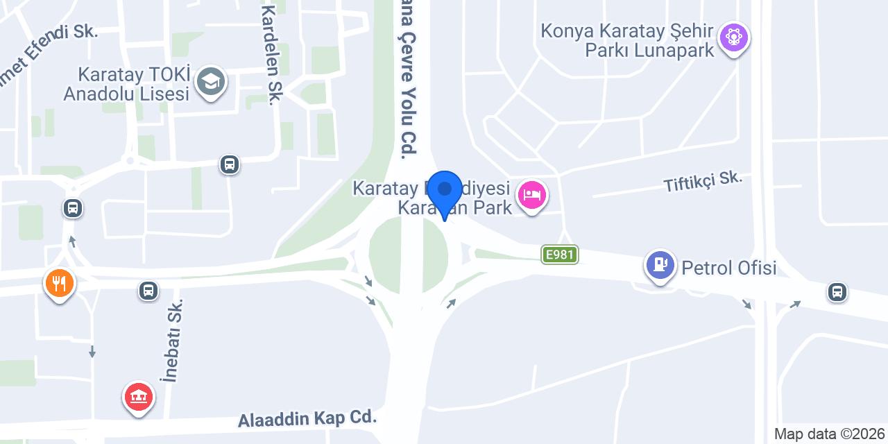 ESER HALI YIKAMA konumu