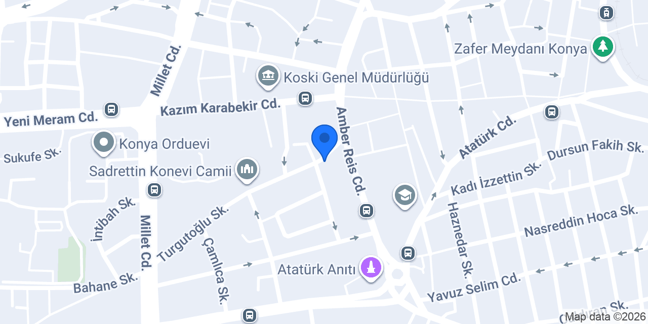 MADAME COCOSH BAYAN KUAFÖRÜ konumu