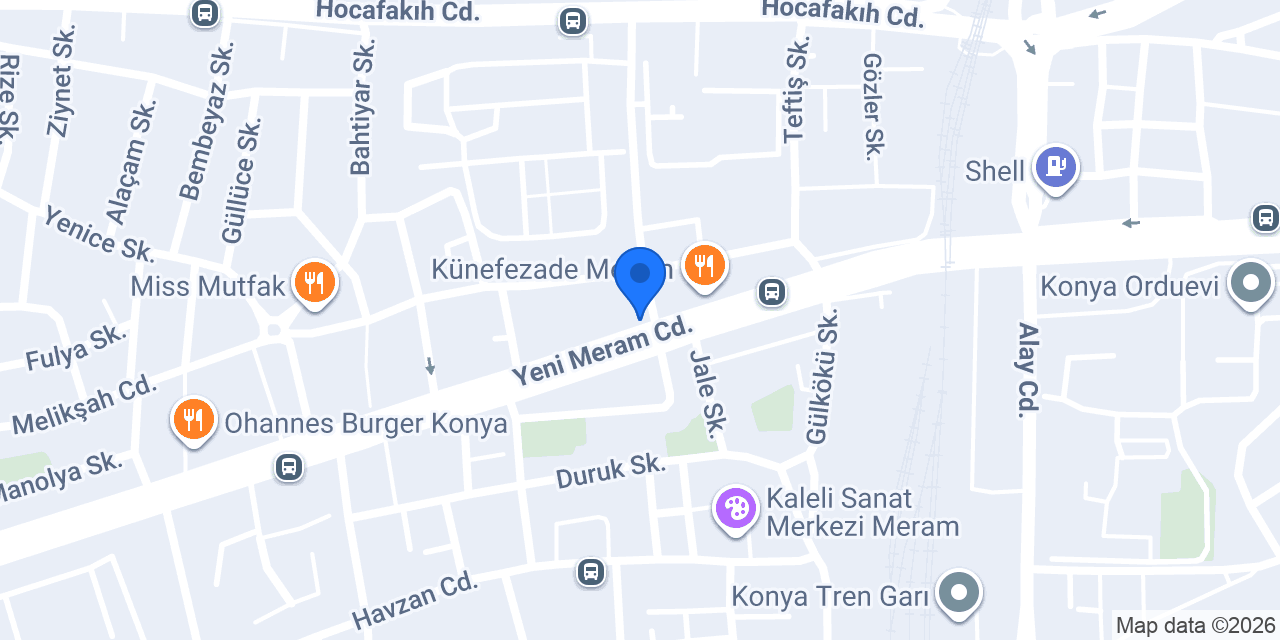 Ekizer Hukuk Bürosu konumu