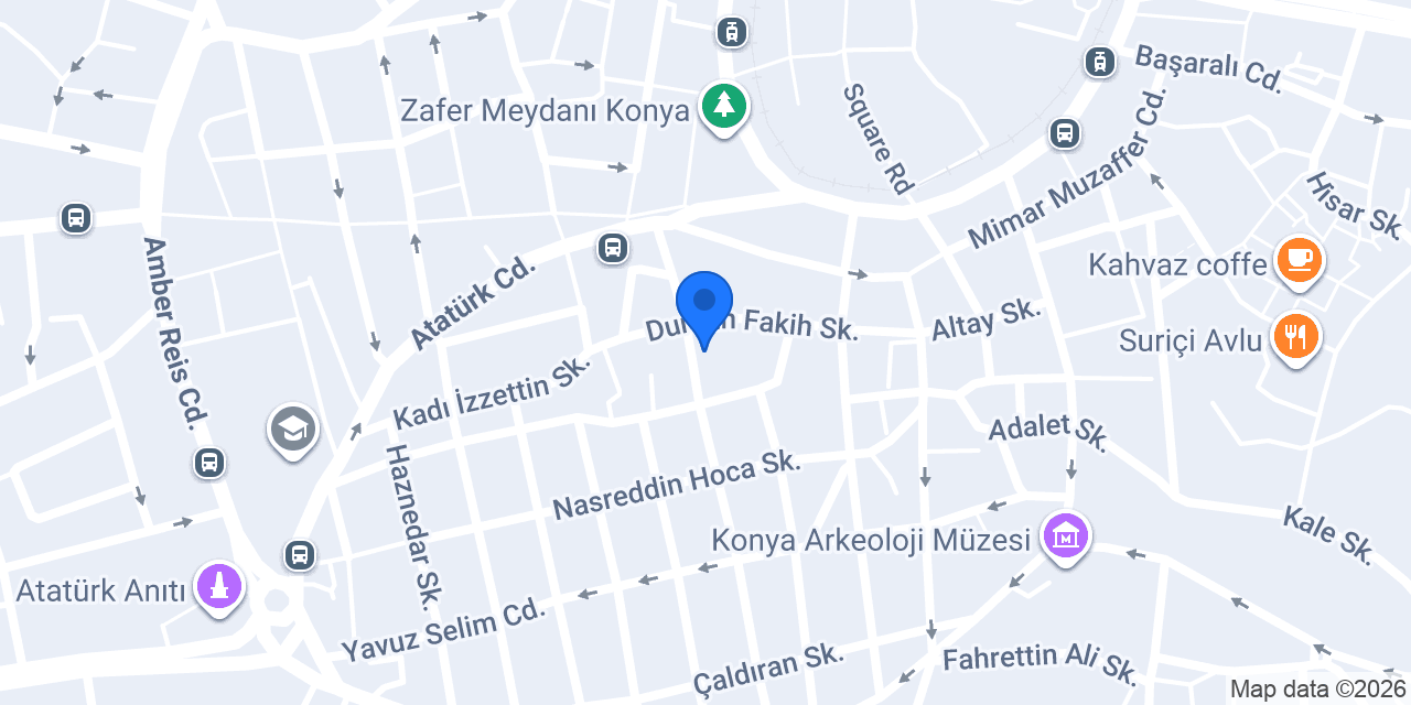 Piroğlu Kırtasiye Şube konumu