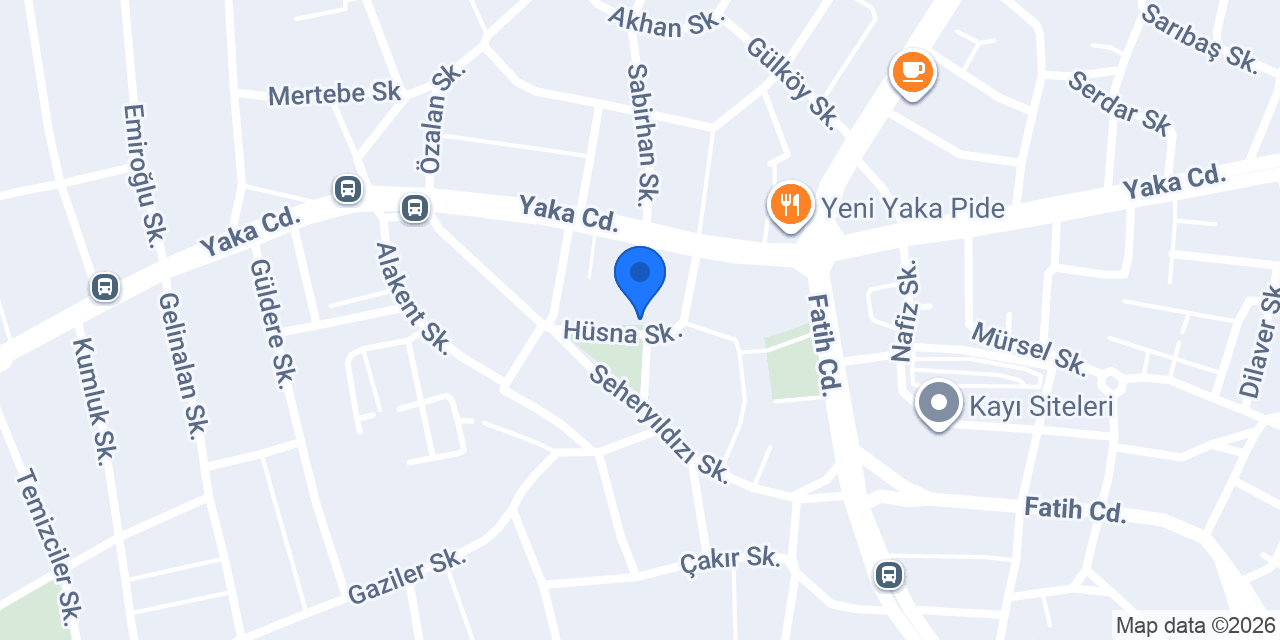 Konya Tabip Odası konumu