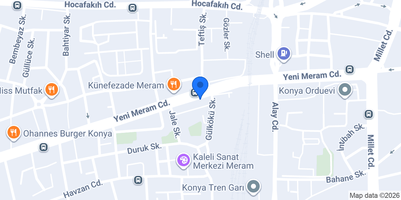 EFSA MİMARLIK MÜHENDİSLİK konumu