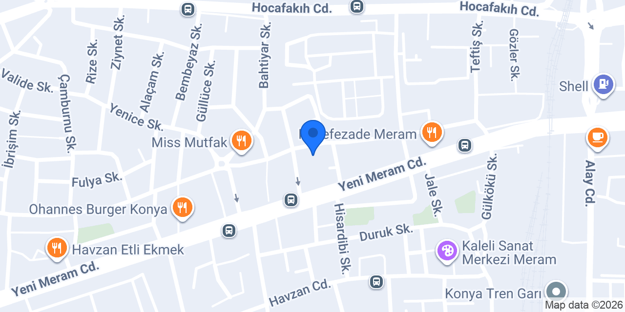 Hue Sanat Akademi konumu