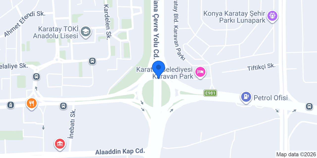 Akbudak Mobilya konumu