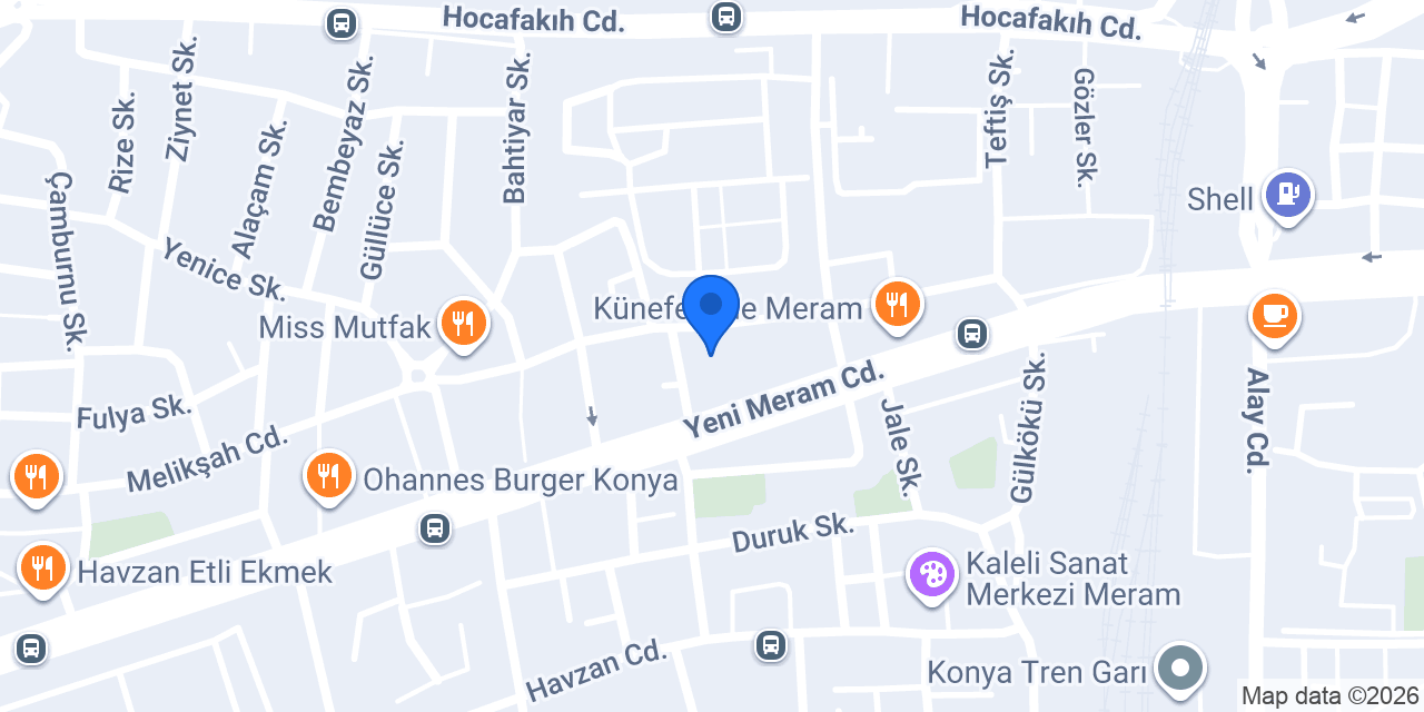 Konya Moral Psikoloji konumu
