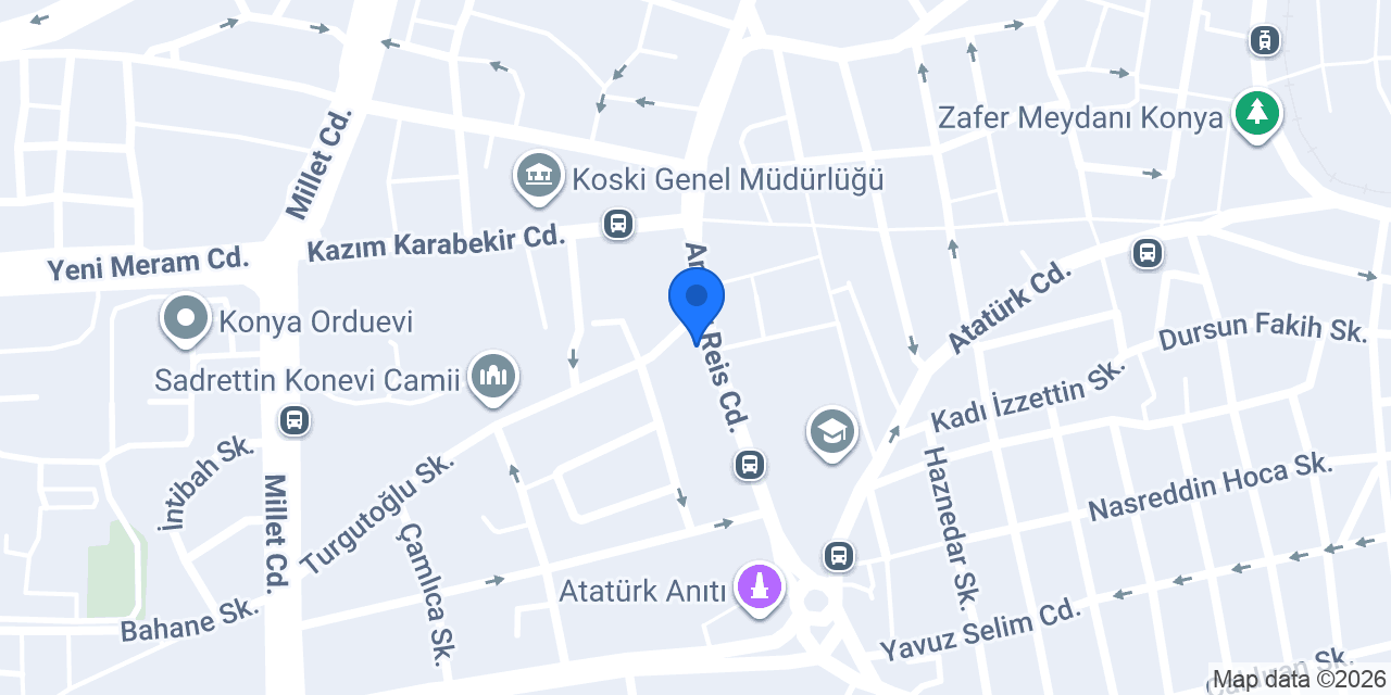 Çise Psikoloji konumu