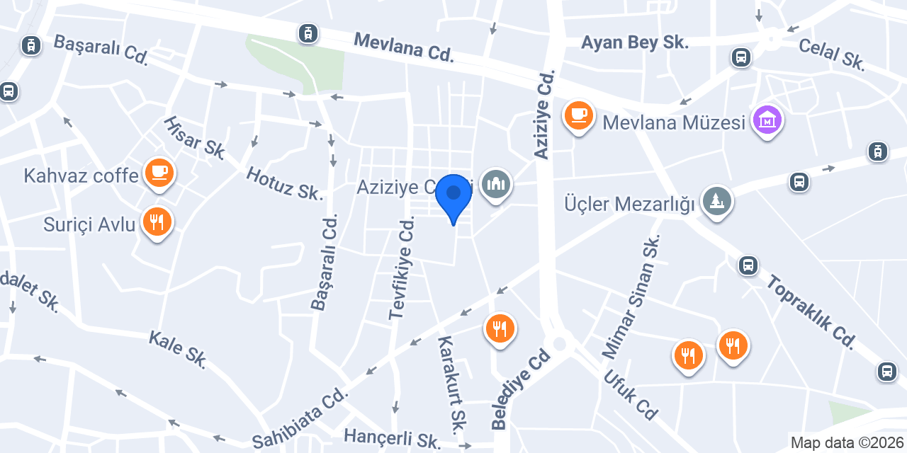Altunel Ticaret konumu