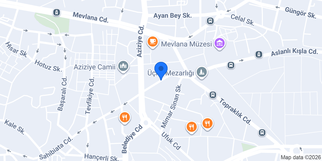 Mira çelik takı konumu