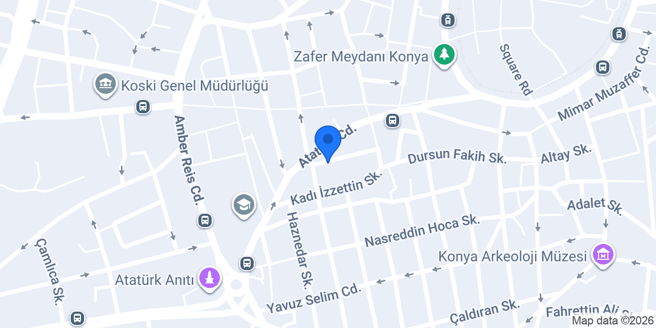 Lion Erkek Kuaförü konumu