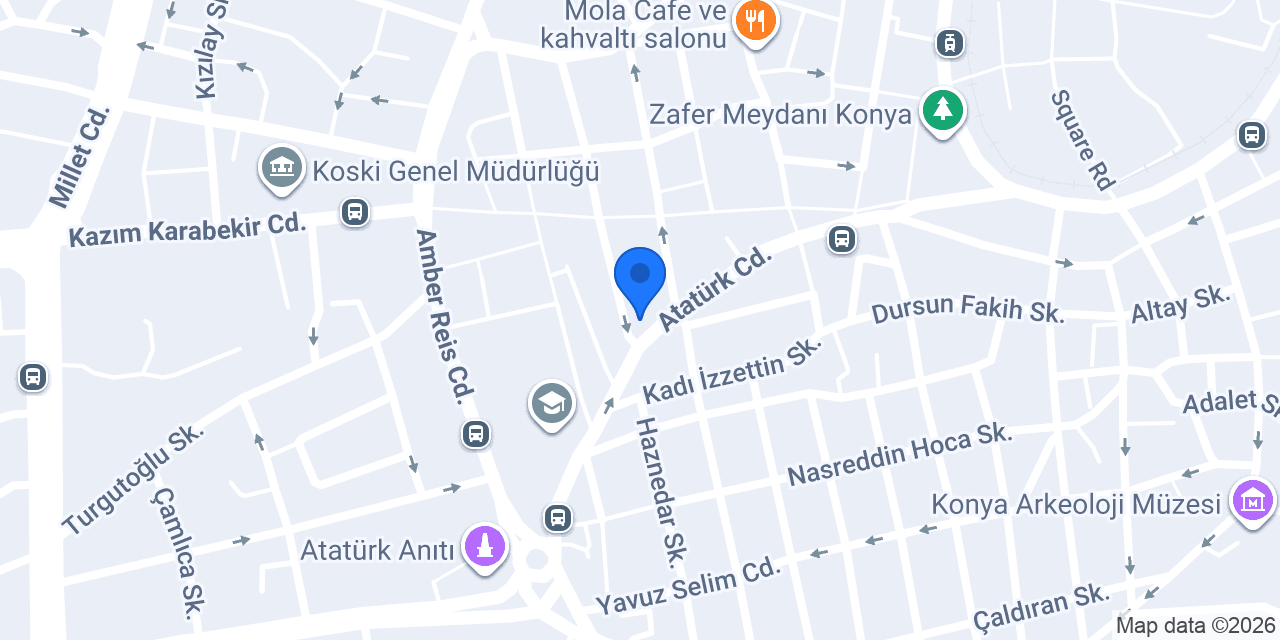Avukat Hacer SAĞIN ARITÜRK konumu