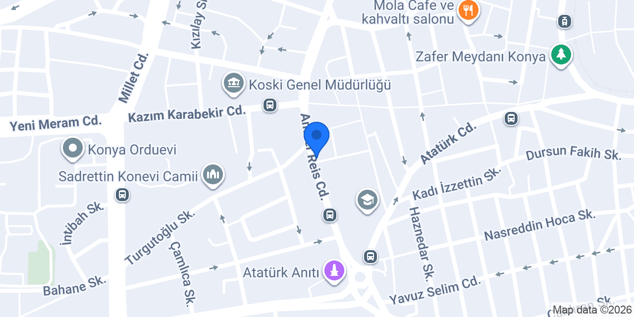 Dt. Akif Esad Tosun konumu