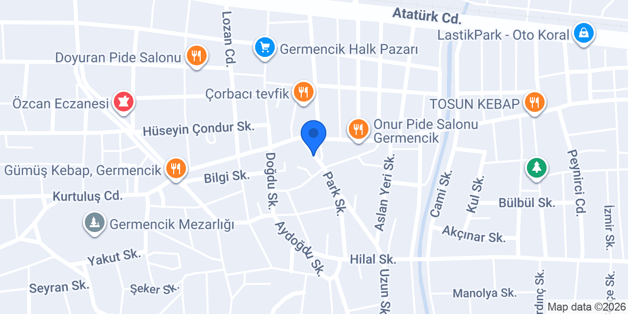 Şahlan Dondurma Tatlı ve Waffle konumu