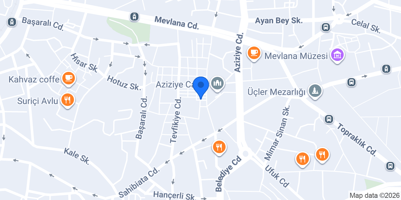 Tefekkür Ticaret konumu