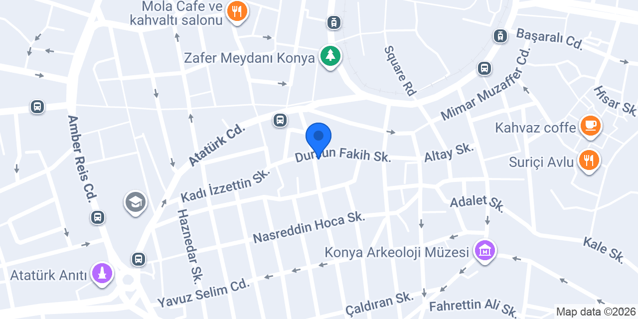 Beyaz Martı Kuru Temizleme konumu