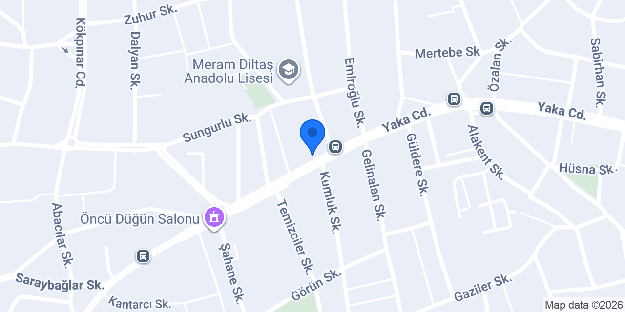 Barutcu Grup Yapı konumu