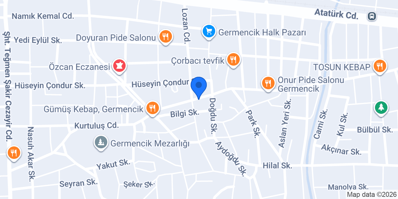Sanlı Ticaret konumu