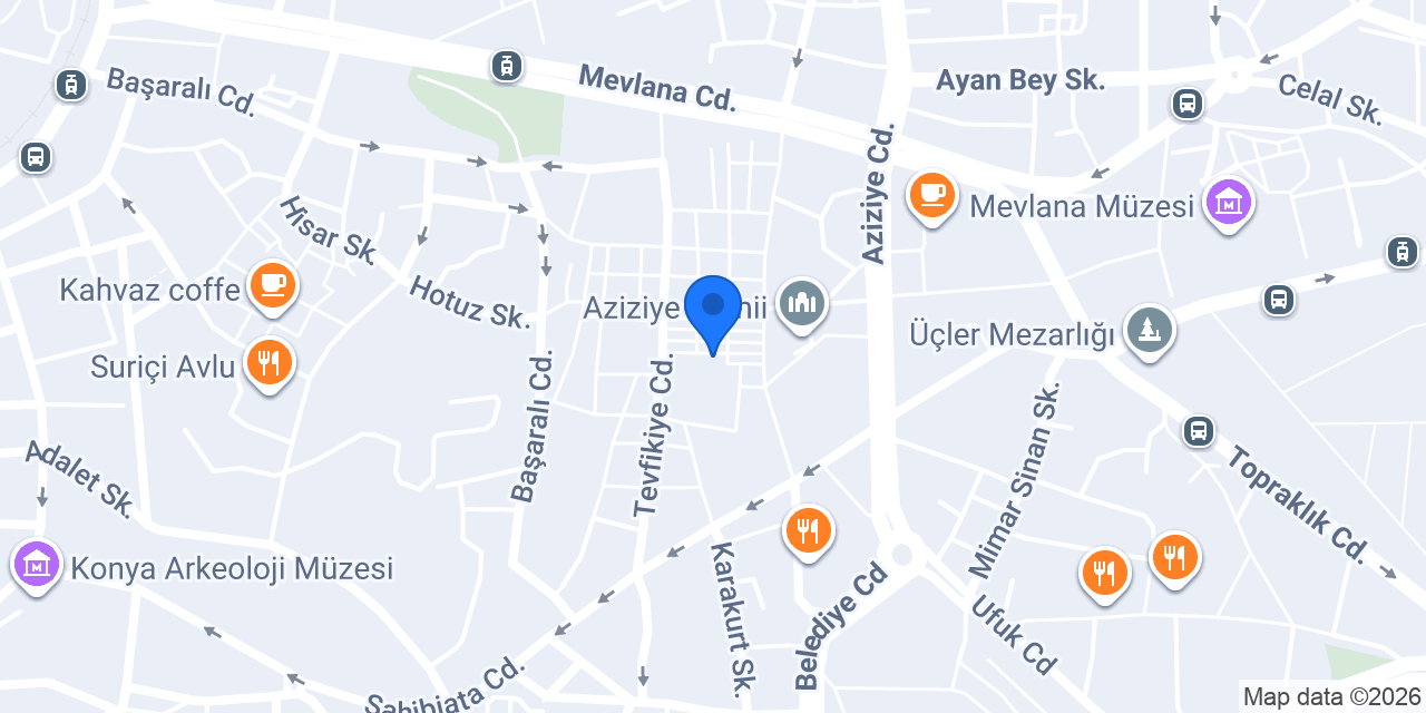 Eşarp Dünyası konumu