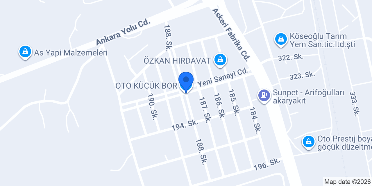 Alperen Oto konumu