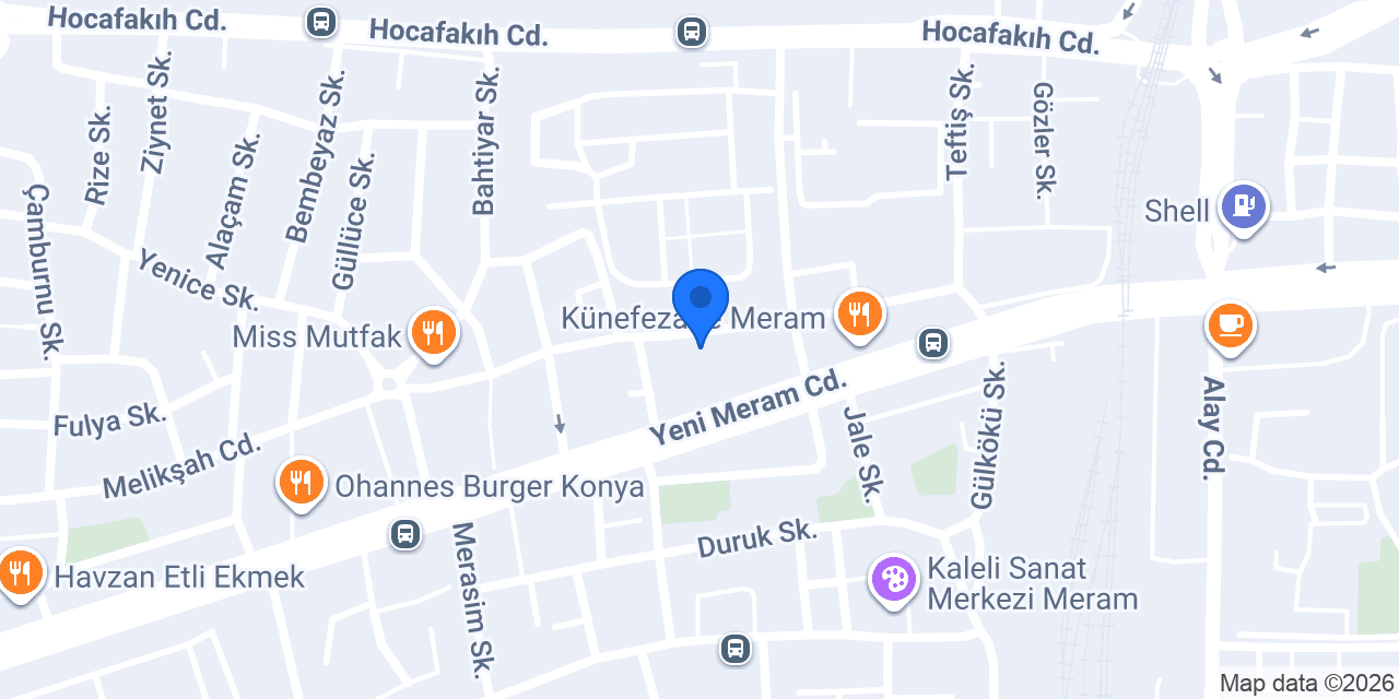 Kuaför Kemal Çiçek konumu