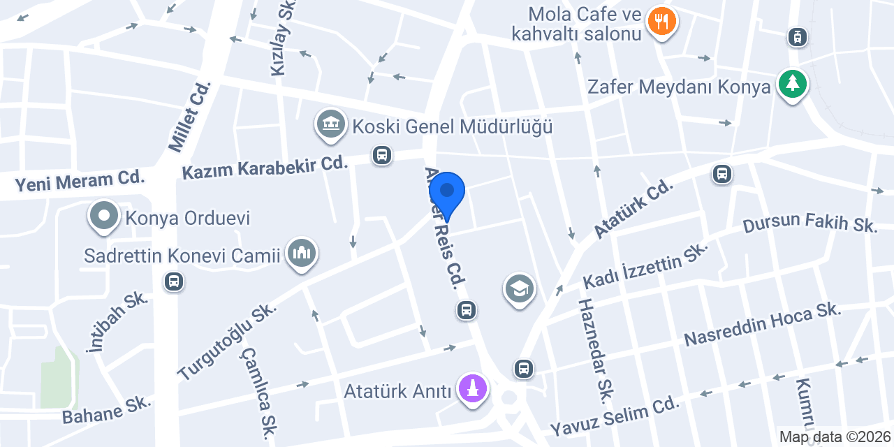 Akın Emlak konumu