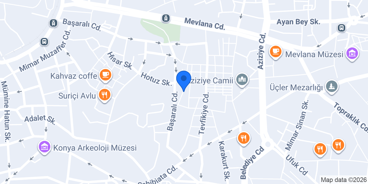 Vural Telekom konumu