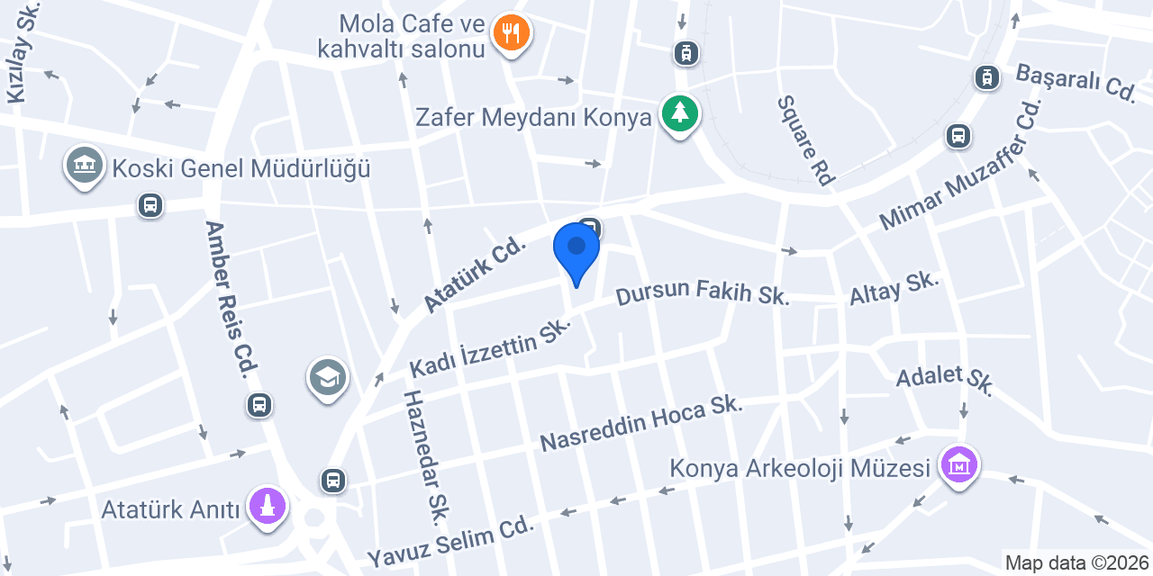 Toprak Özel Öğretim Kursu konumu