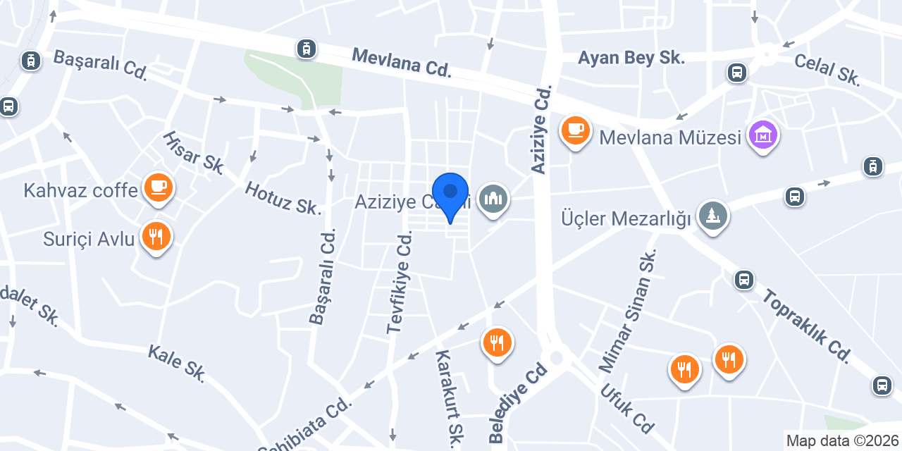Eker Aksesuar Çanta konumu