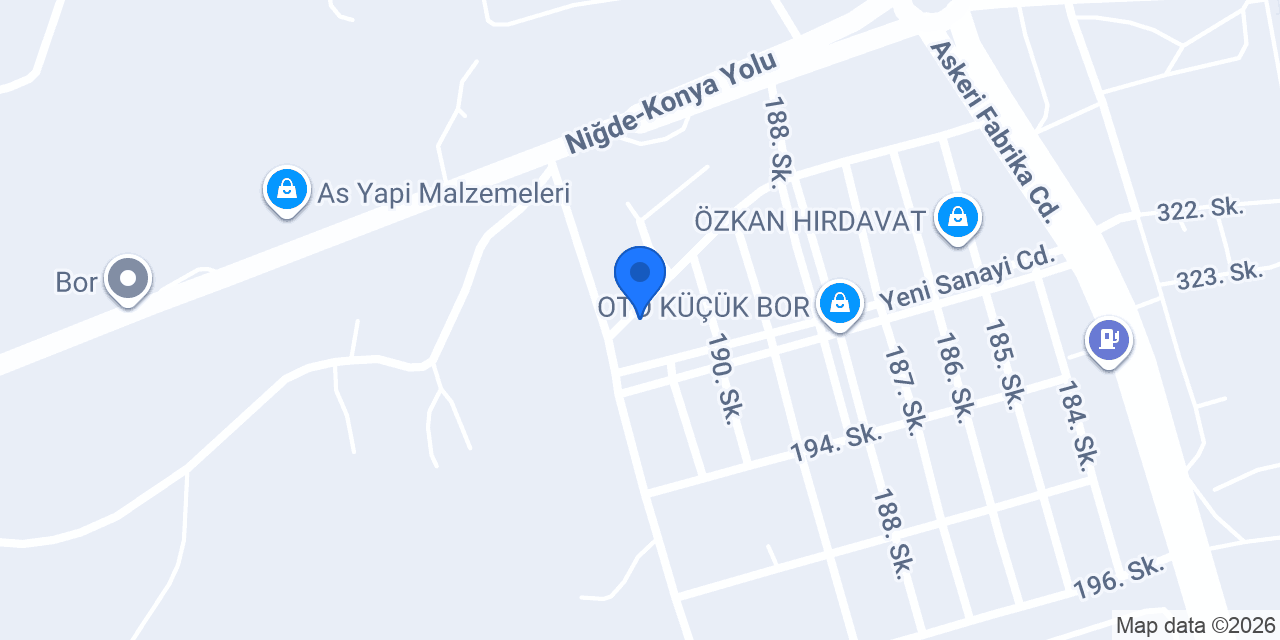Ahi Evren Mesleki Eğitim Merkez konumu