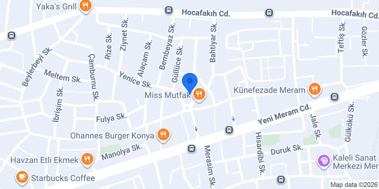 Konya Kiralık Bando Mehter Takımı konumu