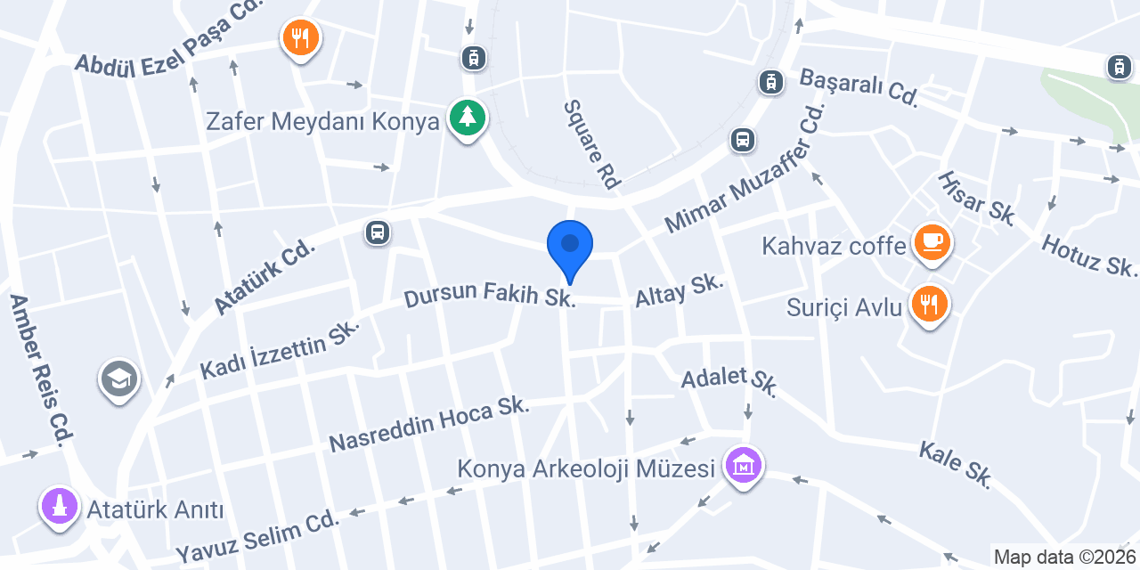 YEŞİL BEYAZ KİTABEVİ konumu