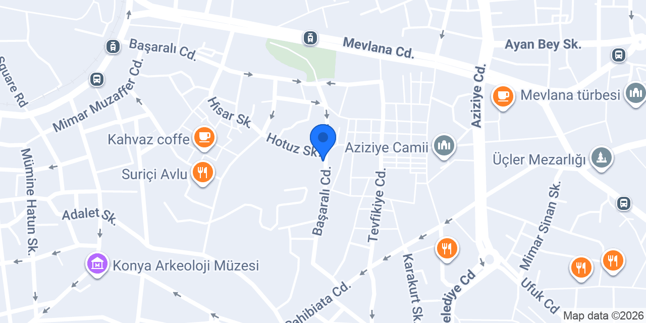Tamara Hediyelik Ve Aksesuar konumu