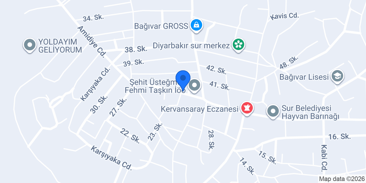 Med Pastanesi konumu